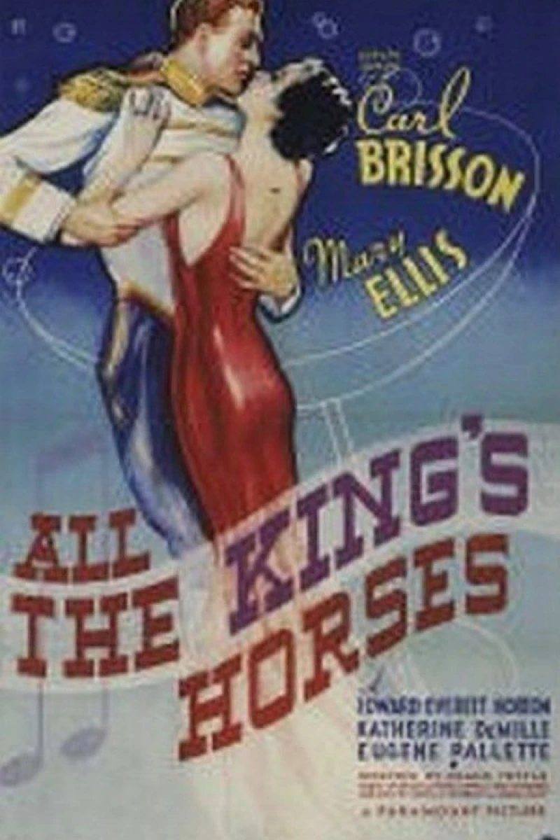 All the King's Horses Plakat