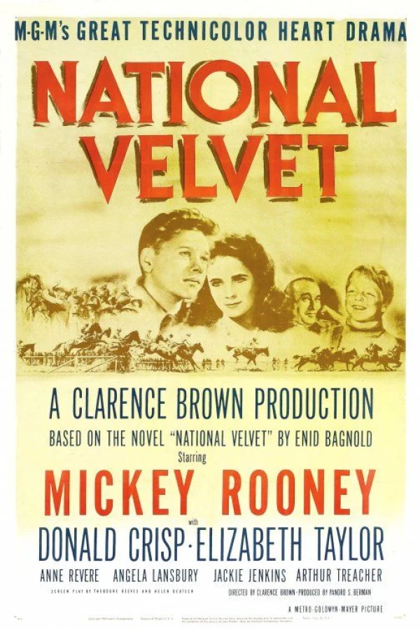 National Velvet Plakat