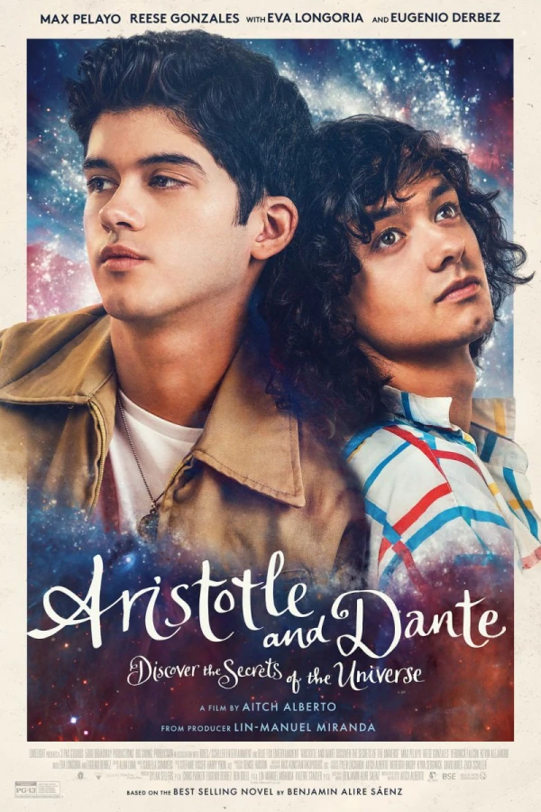 Aristotle and Dante Discover the Secrets of the Universe Plakat