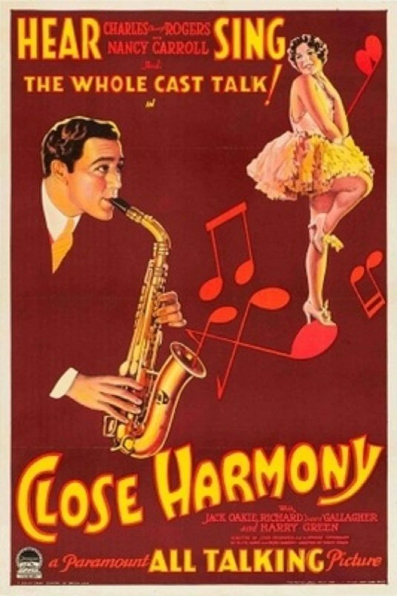 Close Harmony Plakat