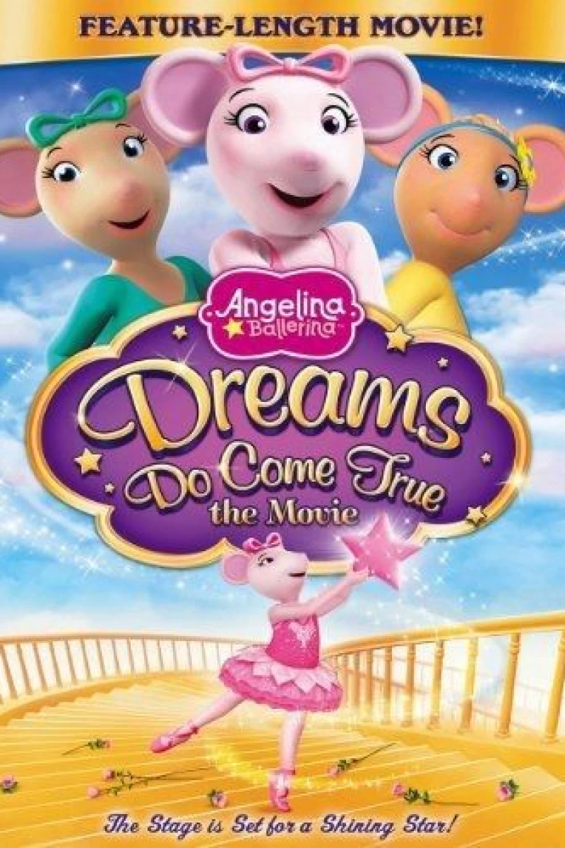 Angelina Ballerina: Dreams Do Come True Plakat