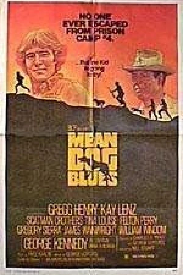 Mean Dog Blues Plakat