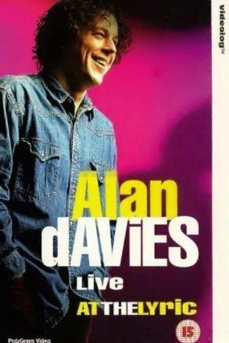 Alan Davies: Live at the Lyric Plakat