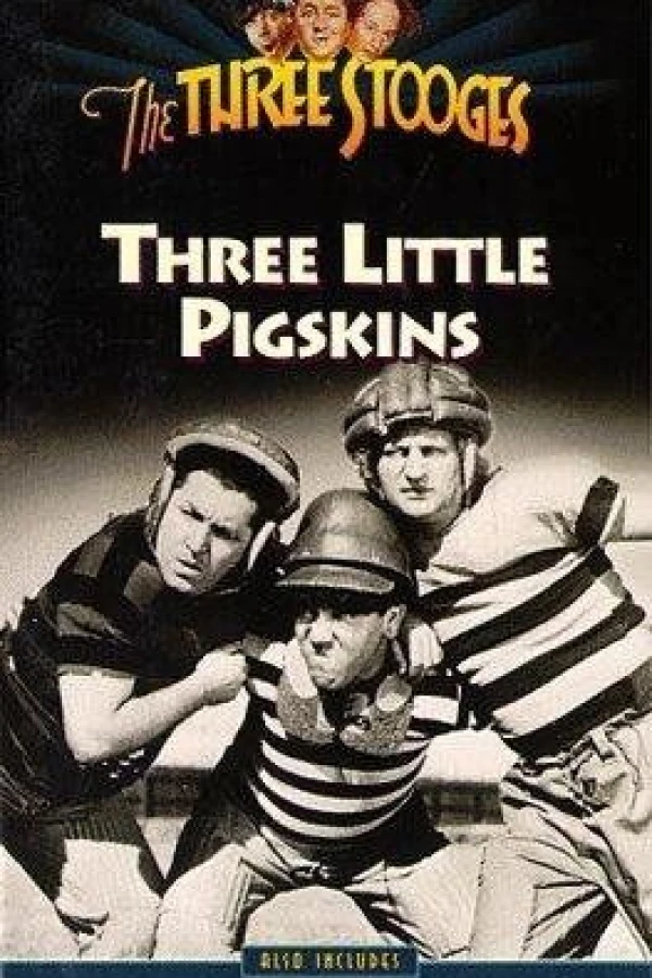 Three Little Pigskins Plakat