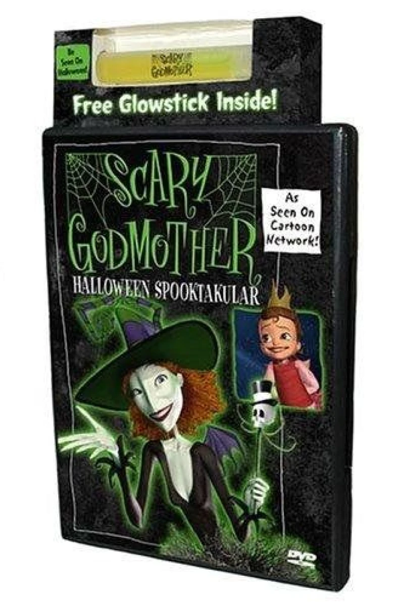 Scary Godmother: Halloween Spooktakular Plakat
