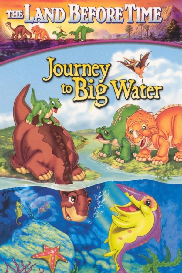 The Land Before Time IX: Journey to Big Water Plakat