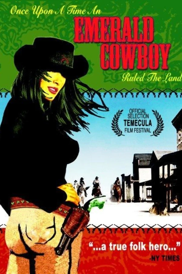 Emerald Cowboy Plakat