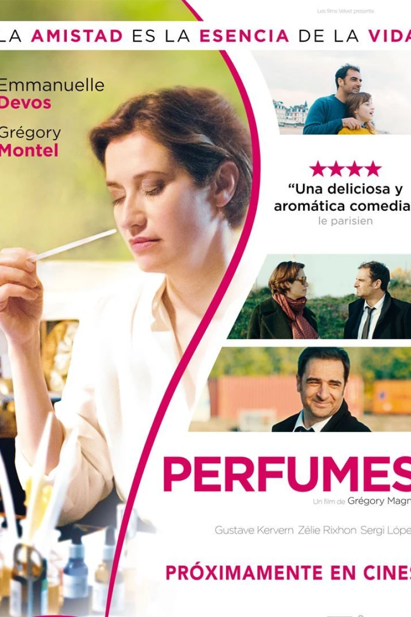 Perfumes Plakat