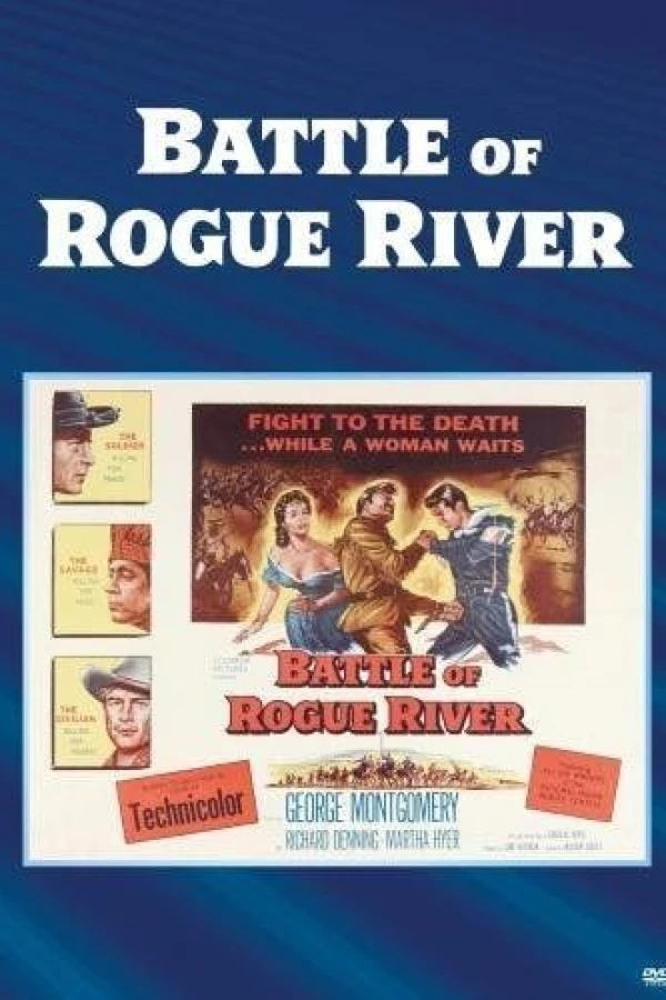 Battle of Rogue River Plakat