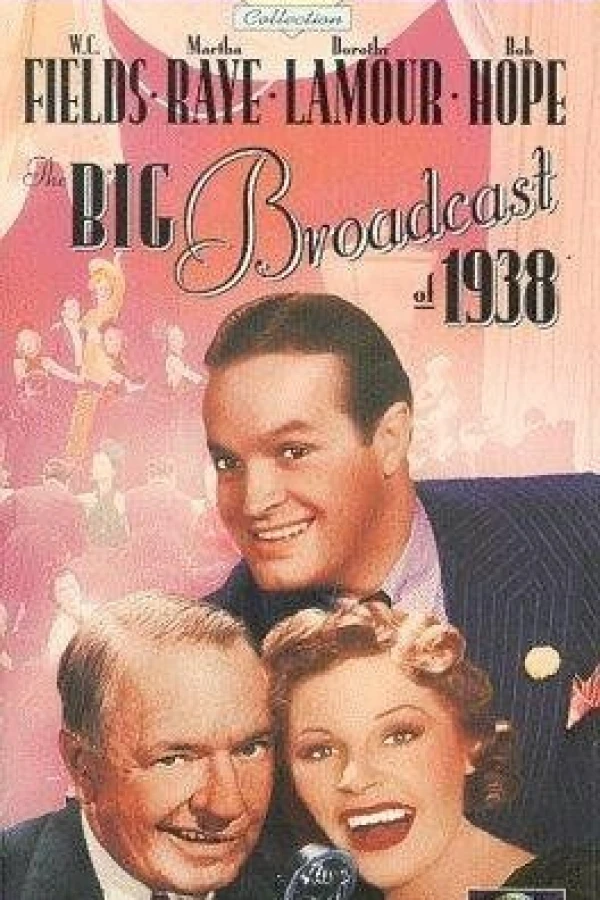 The Big Broadcast of 1938 Plakat