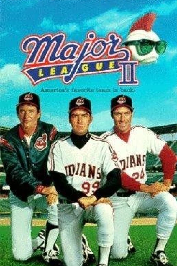 Major League II Plakat