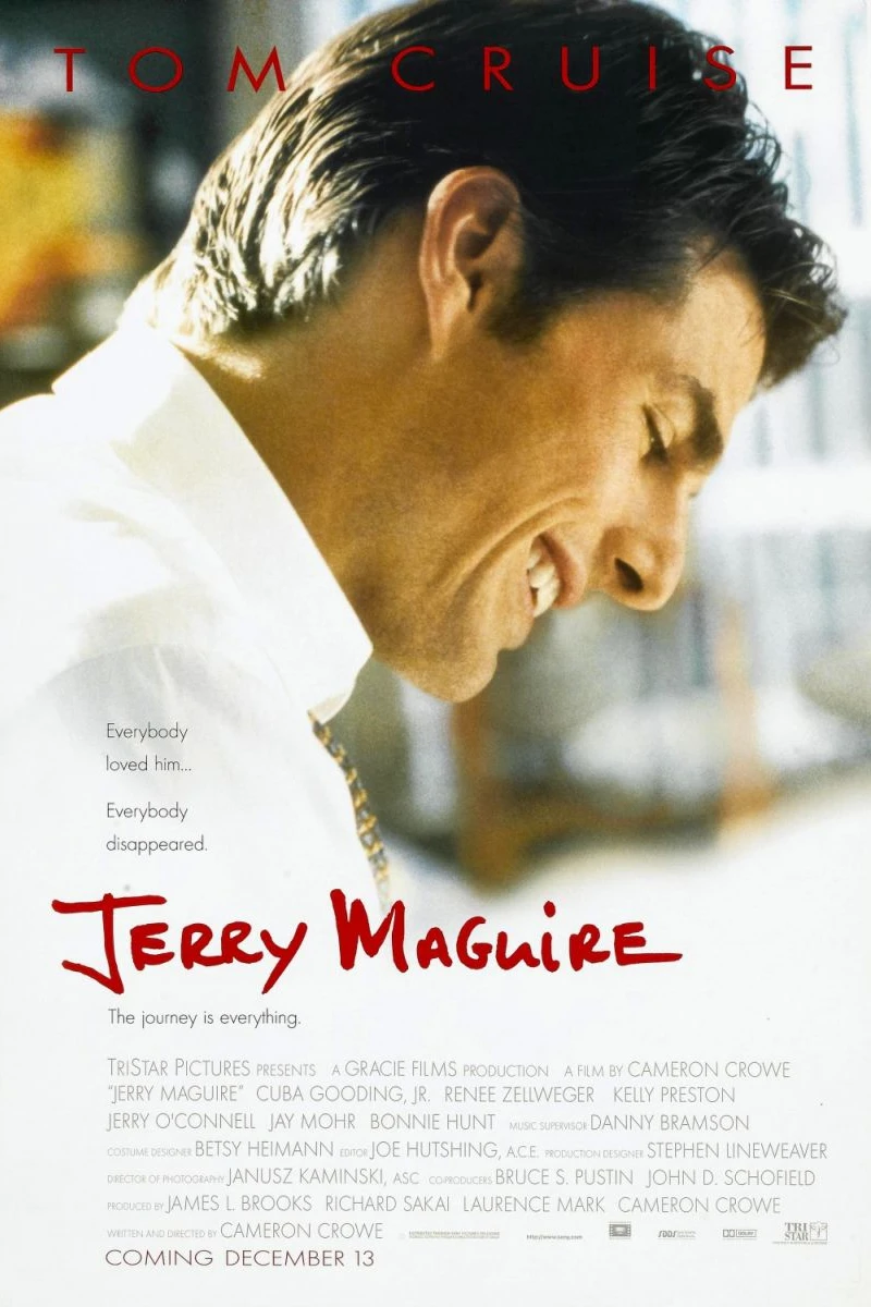 Jerry Maguire Plakat