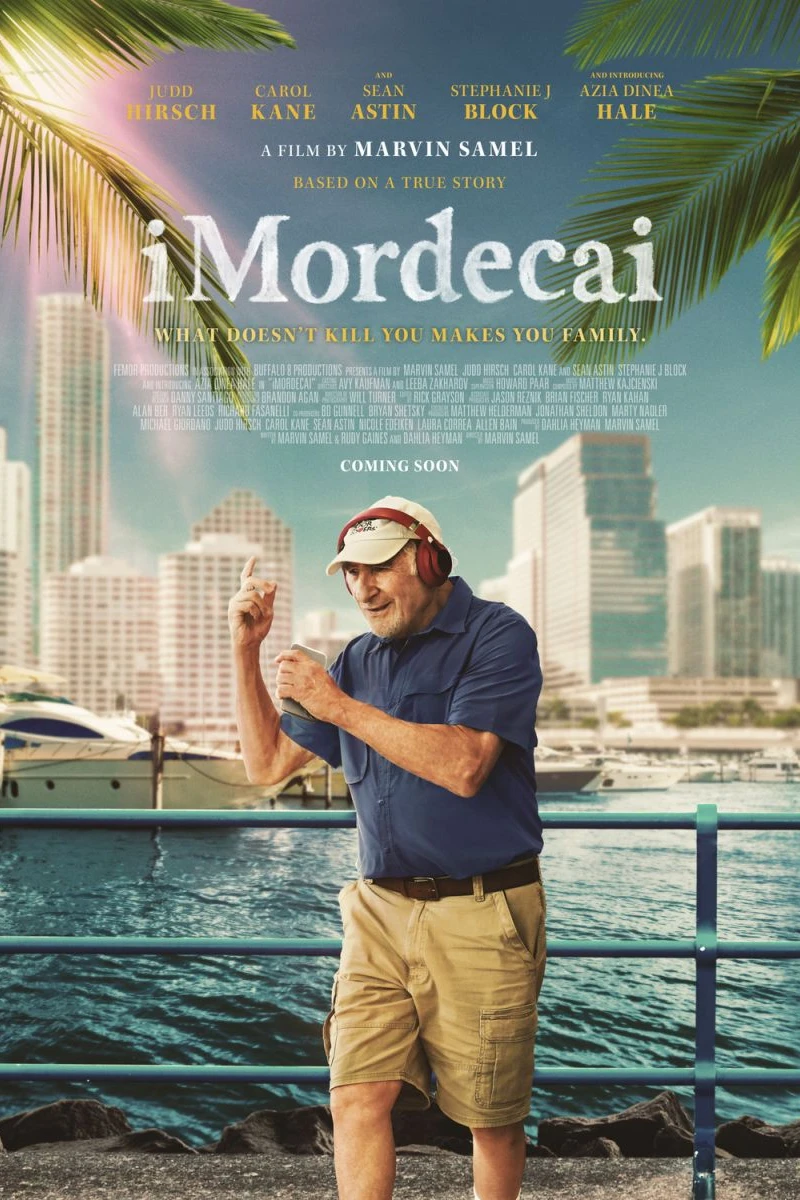 iMordecai Plakat