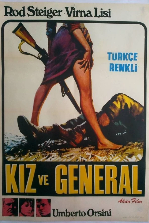 The Girl and the General Plakat