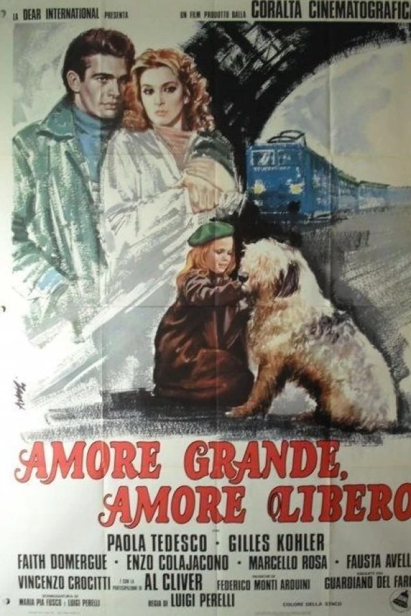 Amore grande, amore libero Plakat