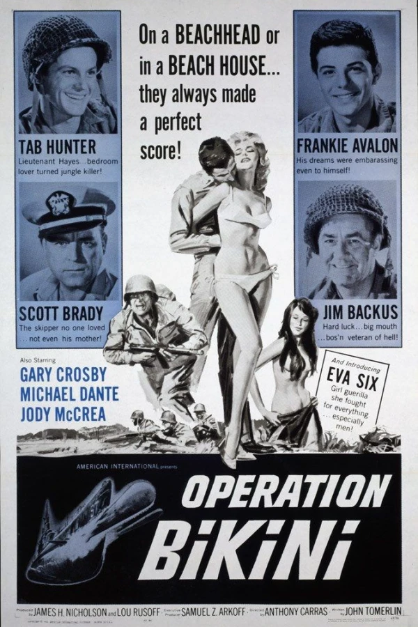 Operation Bikini Plakat