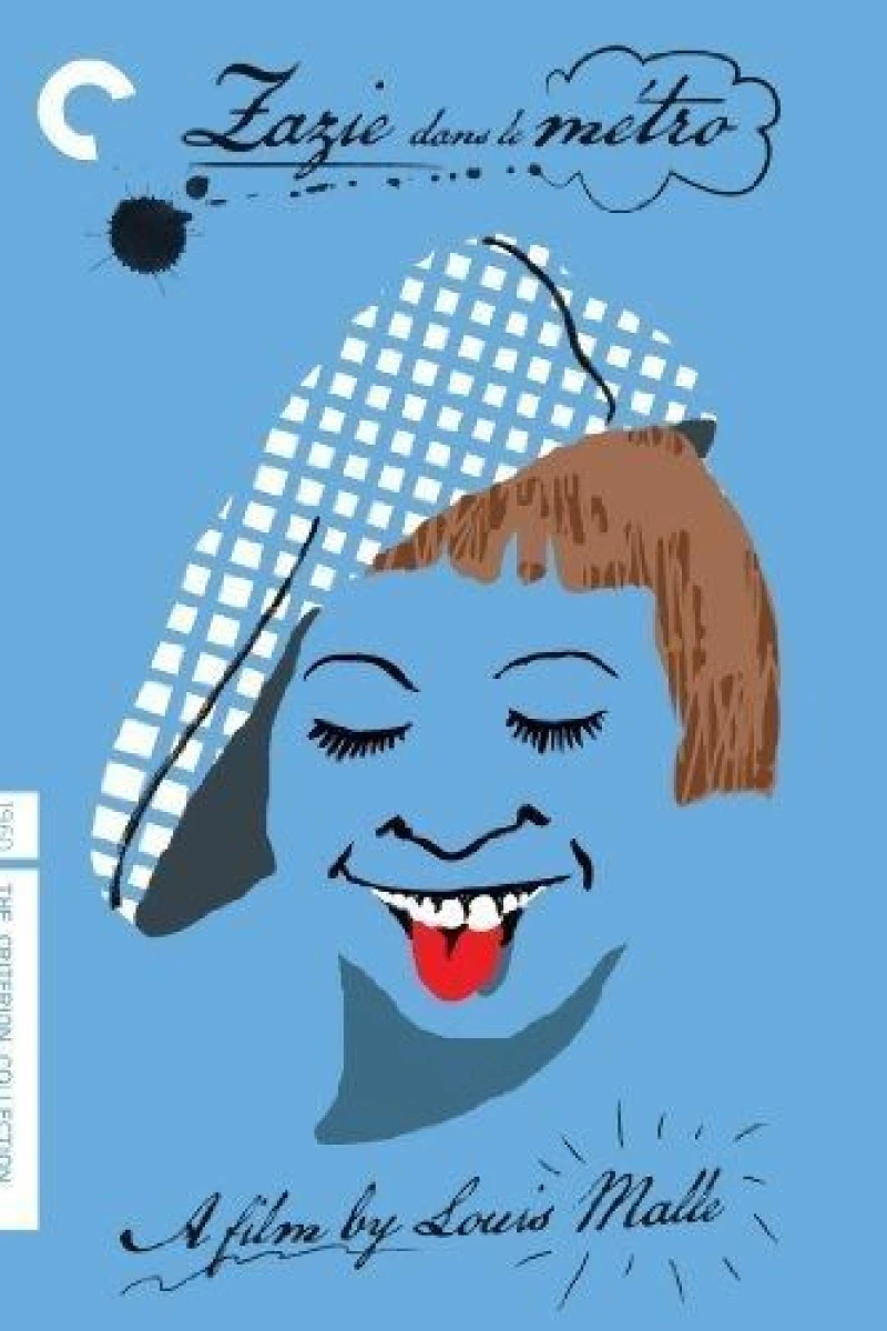 Zazie i Paris Plakat