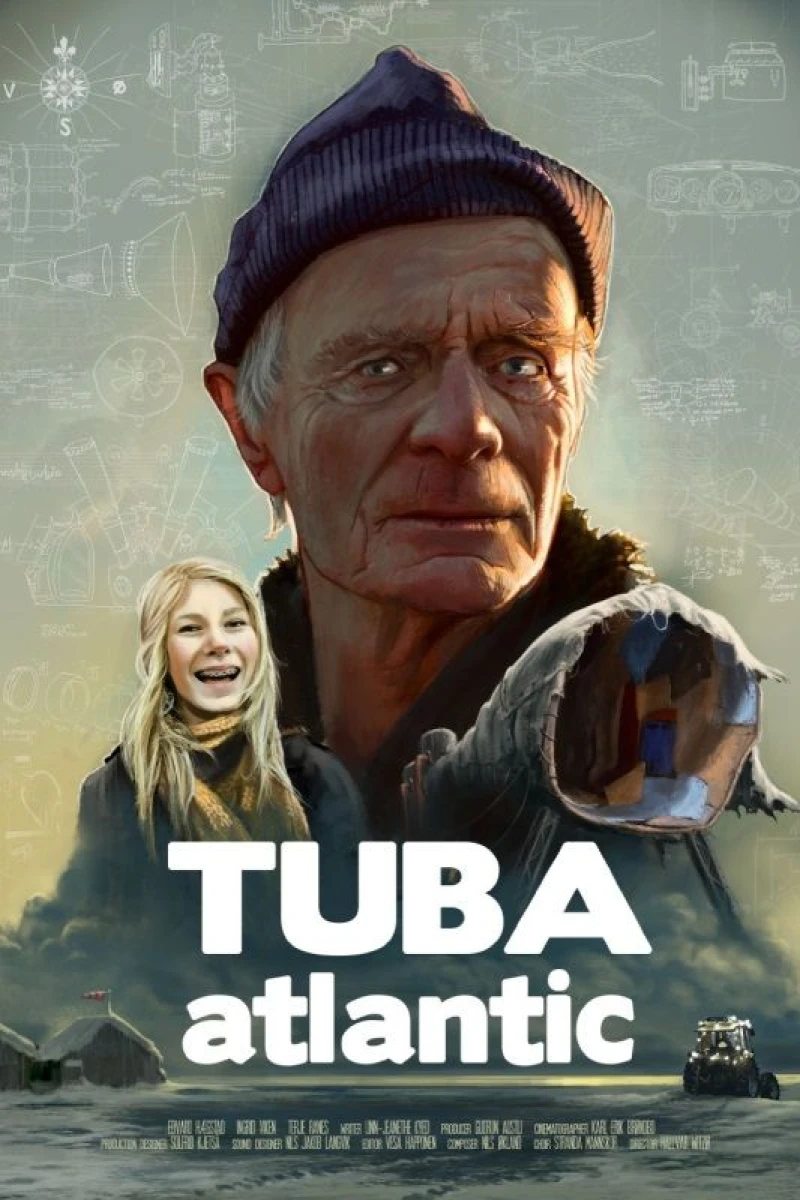 Tuba Atlantic Plakat