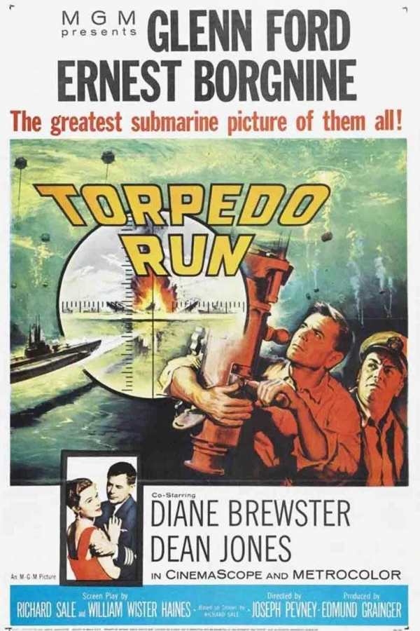 Torpedo Run Plakat