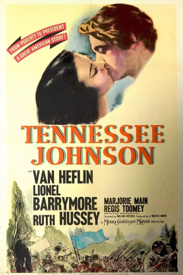 Tennessee Johnson Plakat