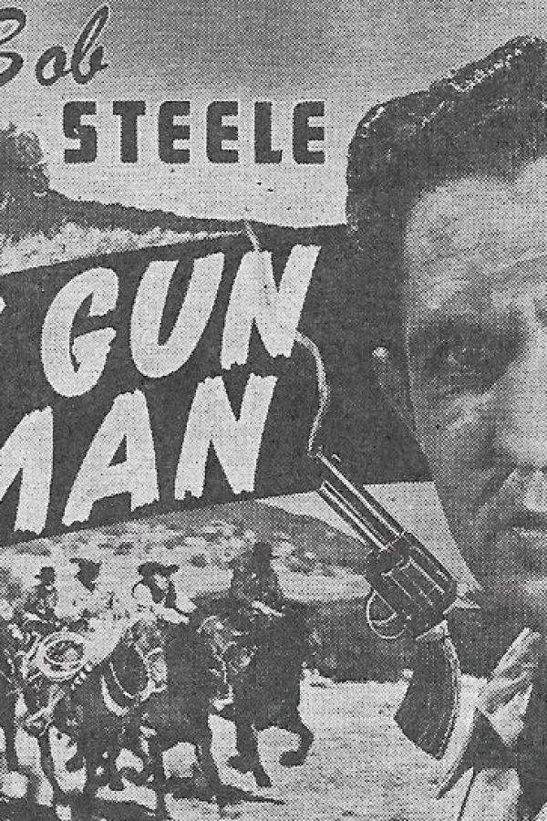 Six Gun Man Plakat