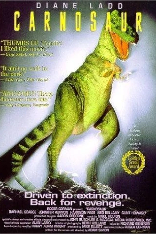 Carnosaur Plakat