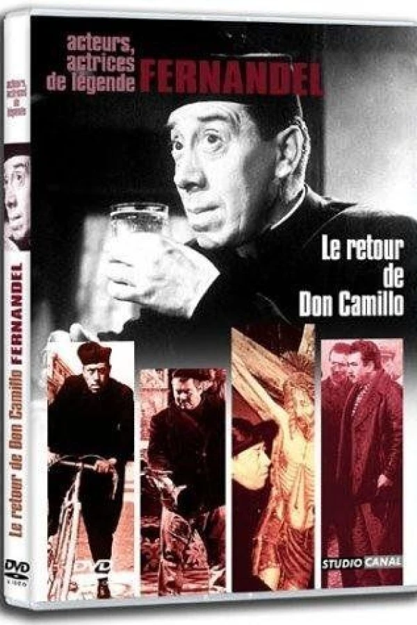 Don Camillo vender tilbake Plakat