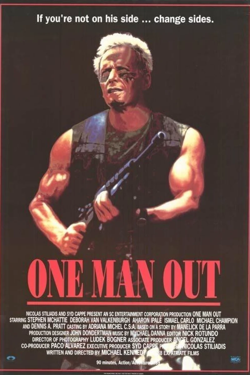 One Man Out Plakat