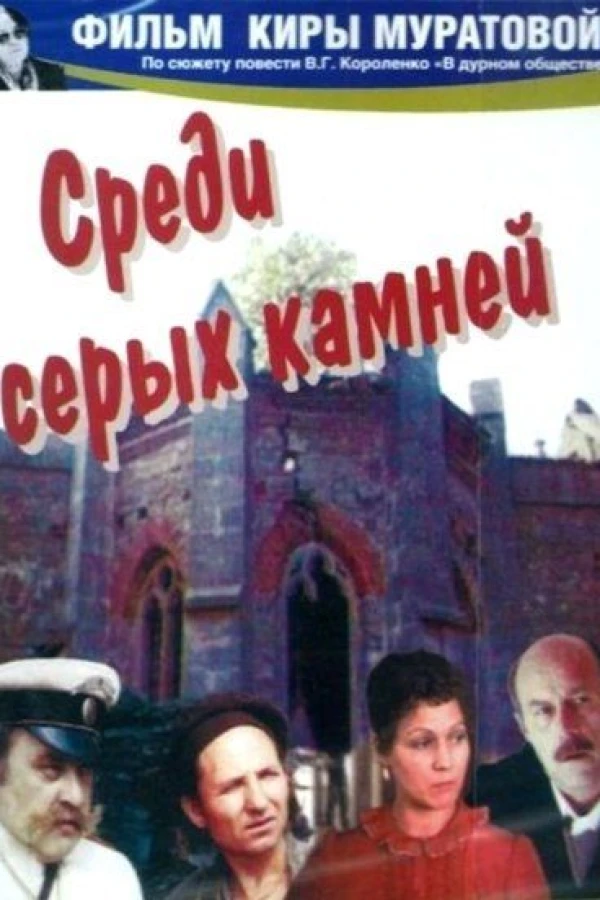 Sredi serykh kamney Plakat