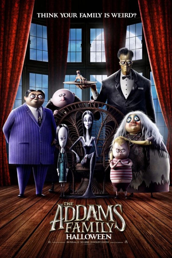 Familien Addams Plakat