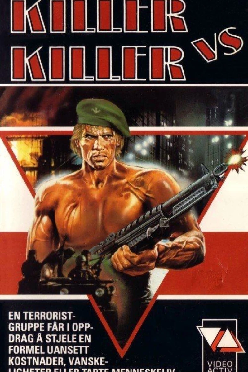 Killer vs Killers Plakat