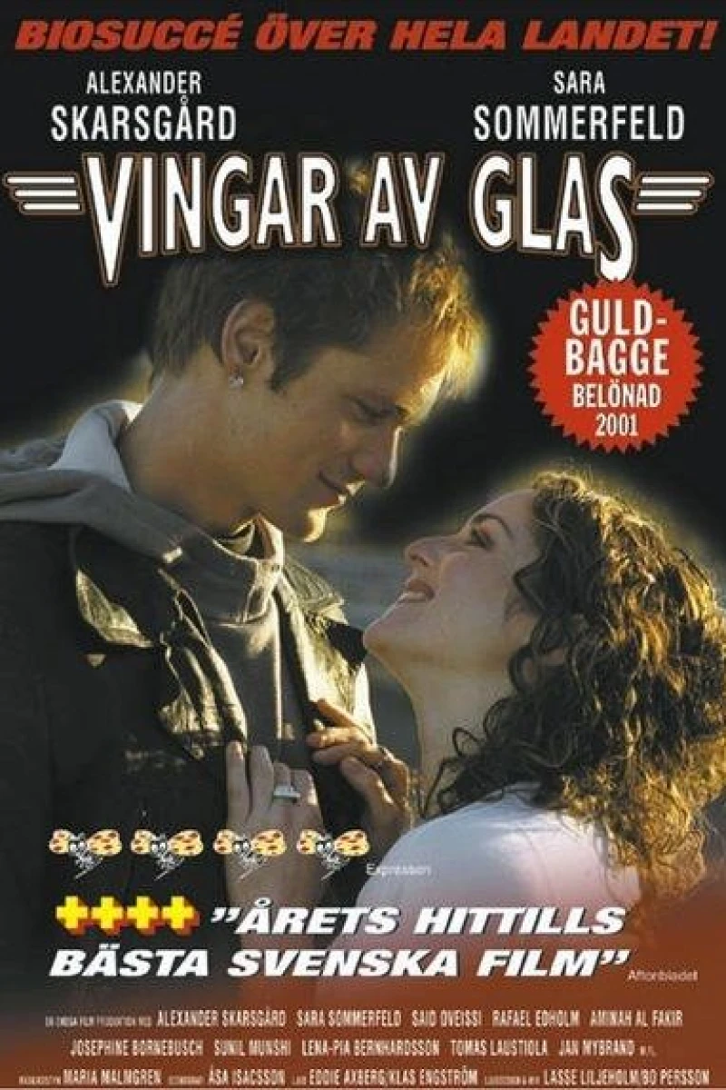 Wings of Glass Plakat