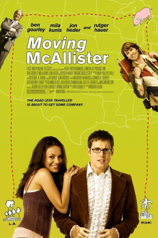 Moving McAllister Plakat