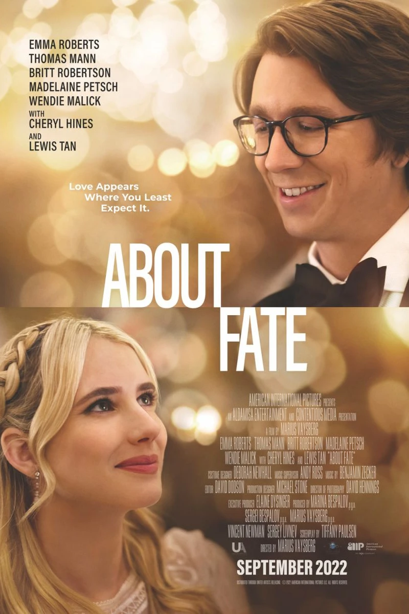 About Fate Plakat