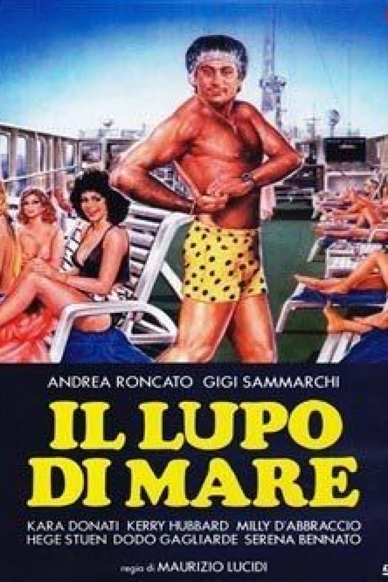 Il lupo di mare Plakat