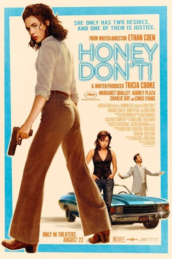 Honey Don't! Plakat
