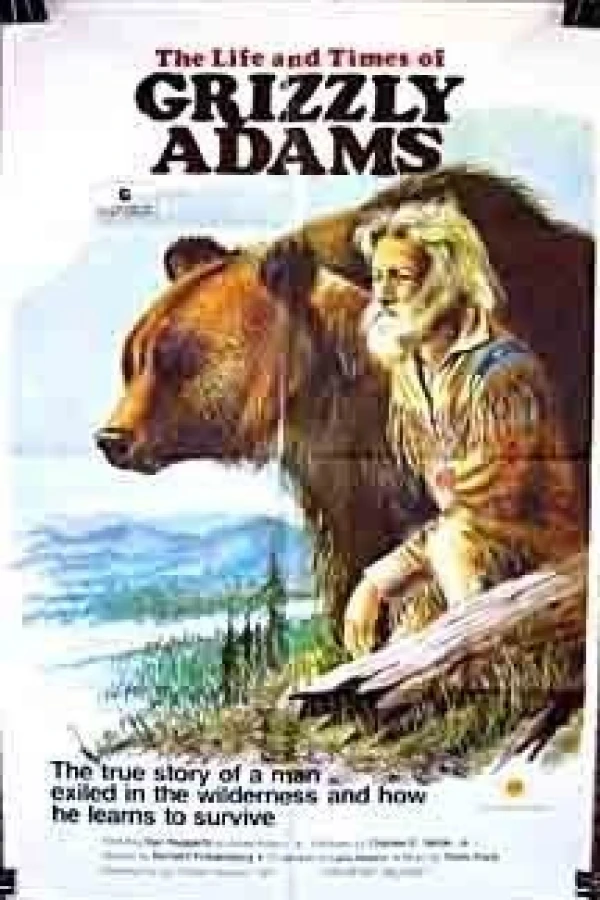 The Life and Times of Grizzly Adams Plakat