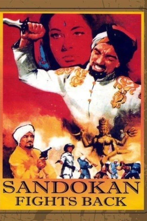 Sandokan alla riscossa Plakat