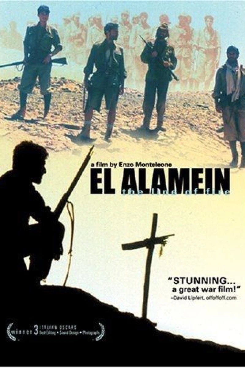 El Alamein - The Line of Fire Plakat