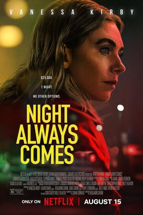 Night Always Comes Plakat