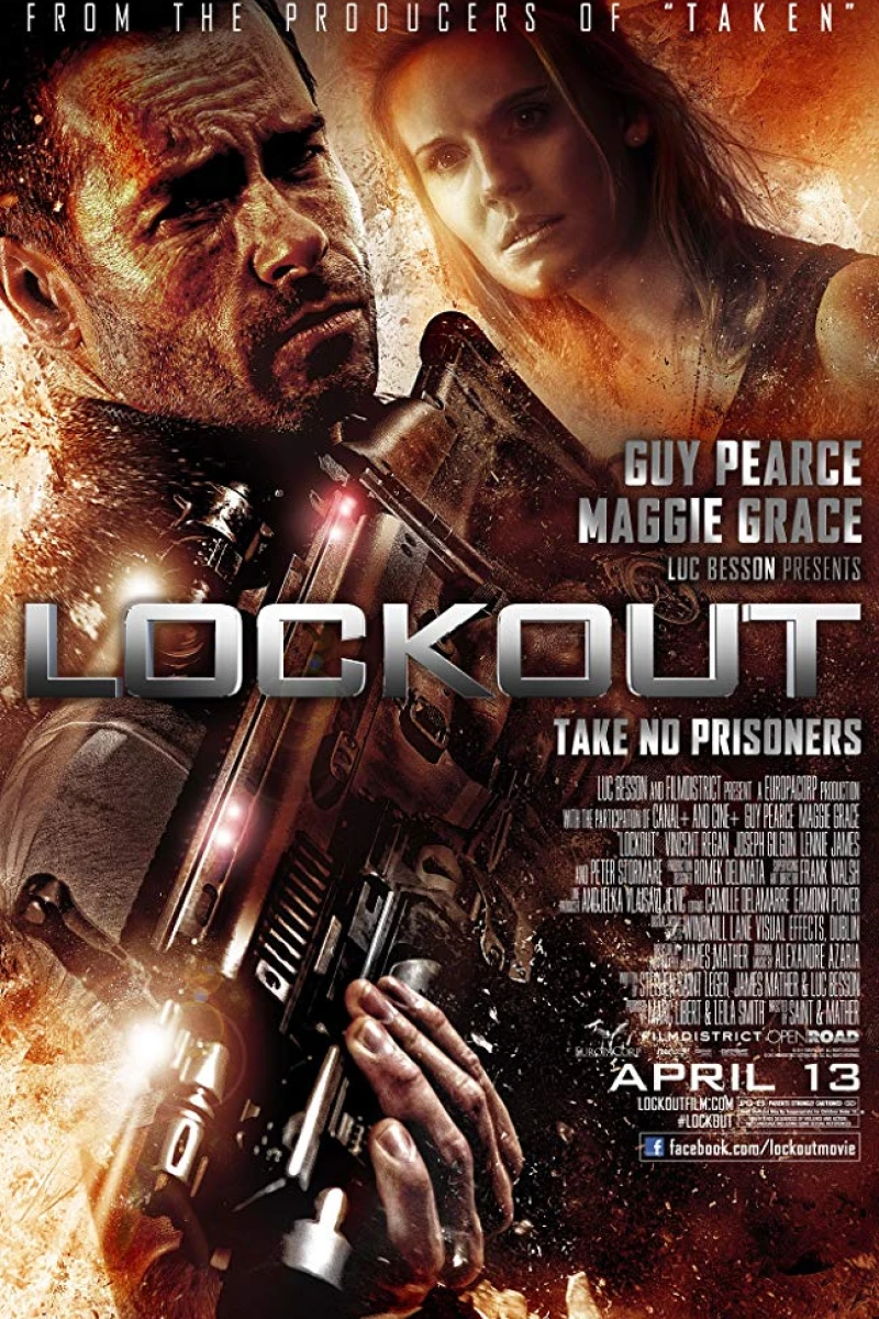 Lockout Plakat