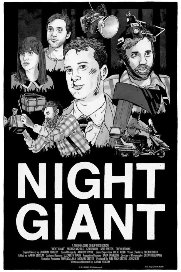 Night Giant Plakat