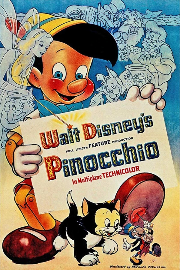 Pinocchio Plakat