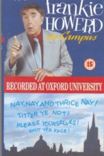 Frankie Howerd on Campus