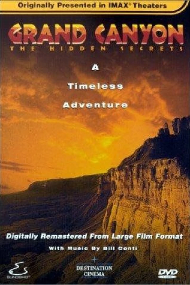 Grand Canyon: The Hidden Secrets Plakat