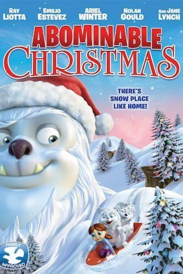 An Abominable Christmas Plakat