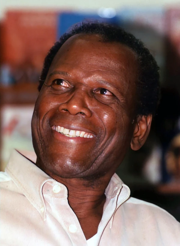 <strong>Sidney Poitier</strong>. Bilde av John Mathew Smith.