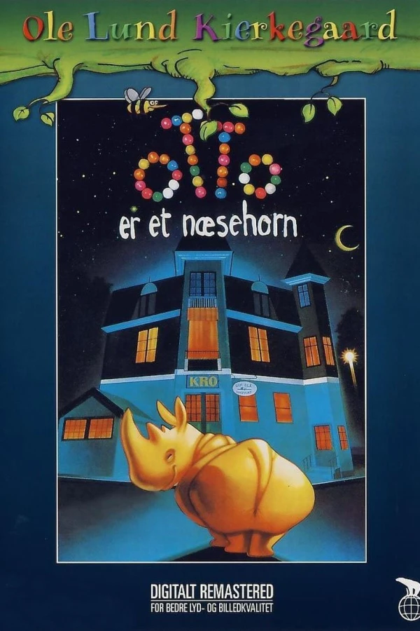 Otto er et neshorn Plakat