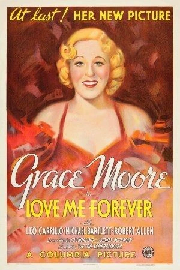 Love Me Forever Plakat