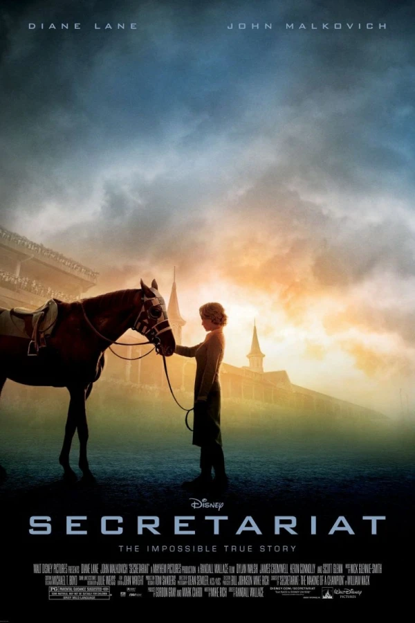 Secretariat Plakat